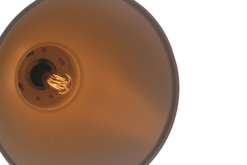 DANICAANS INDUSTRIAL PENDANT LARGE - Handmade powder coated aluminium pendant lamp by mullan lighting - view 3